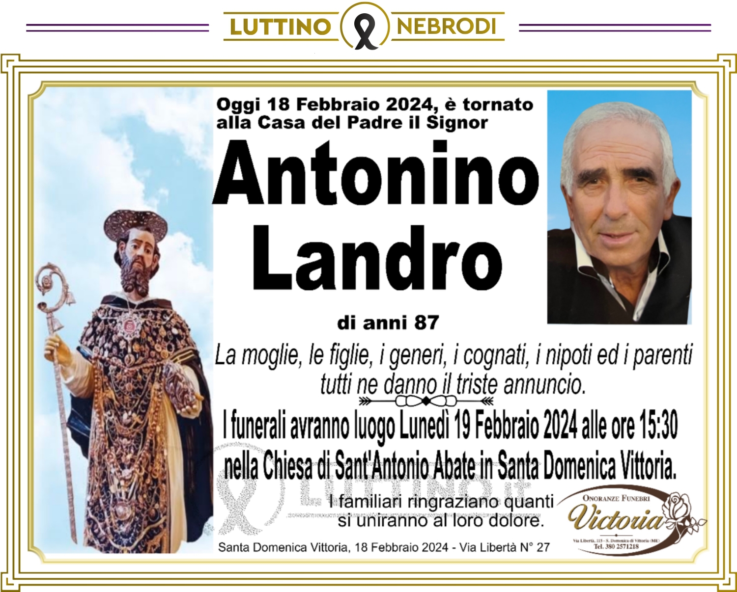 Antonino  Landro